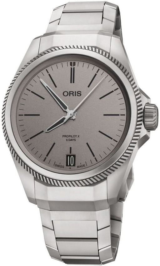 Oris ProPilot X Calibre 400 01 400 7778 7153-07 7 20 01TLC - Juwelier Steiner