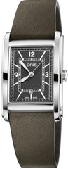 Oris Rectangular Anthracite 01 561 7783 4063 07 5 19 16