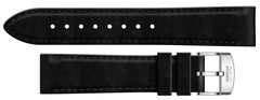 Richard Steiner - Leather strap black