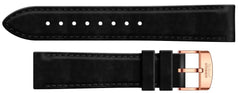Richard Steiner - Leather strap black