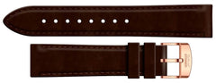 Richard Steiner - Leather strap brown