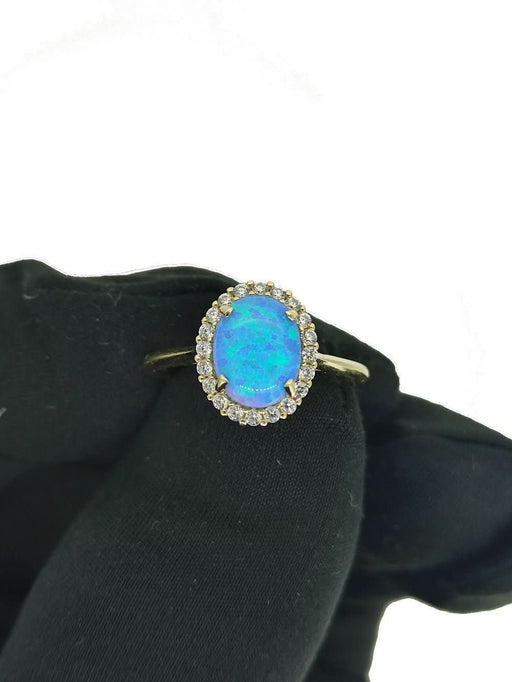 STEINER EXKLUSIV -  Lady Diana Opal Schmuck Ring - Juwelier Steiner