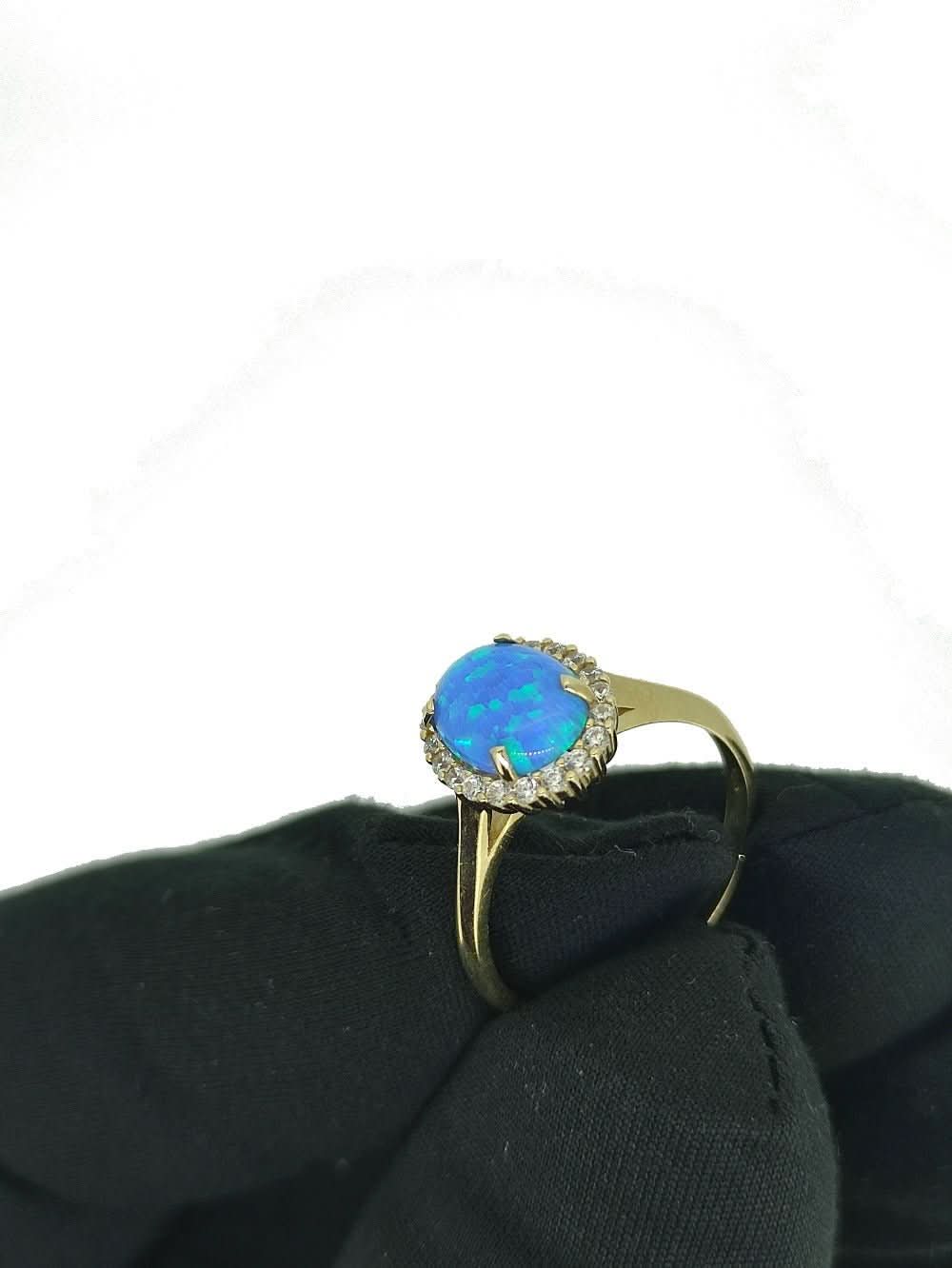 STEINER EXKLUSIV -  Lady Diana Opal Schmuck Ring - Juwelier Steiner