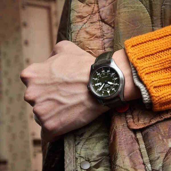 Seiko 5 Sports Automatic SRPH29K1 - Juwelier Steiner