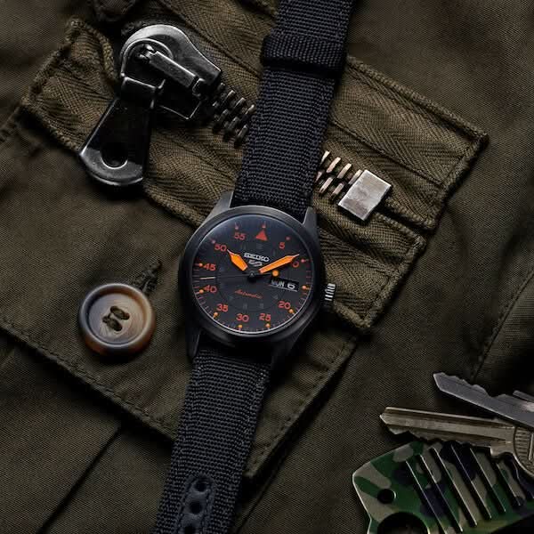 Seiko 5 Sports Automatic SRPH33K1 - Juwelier Steiner