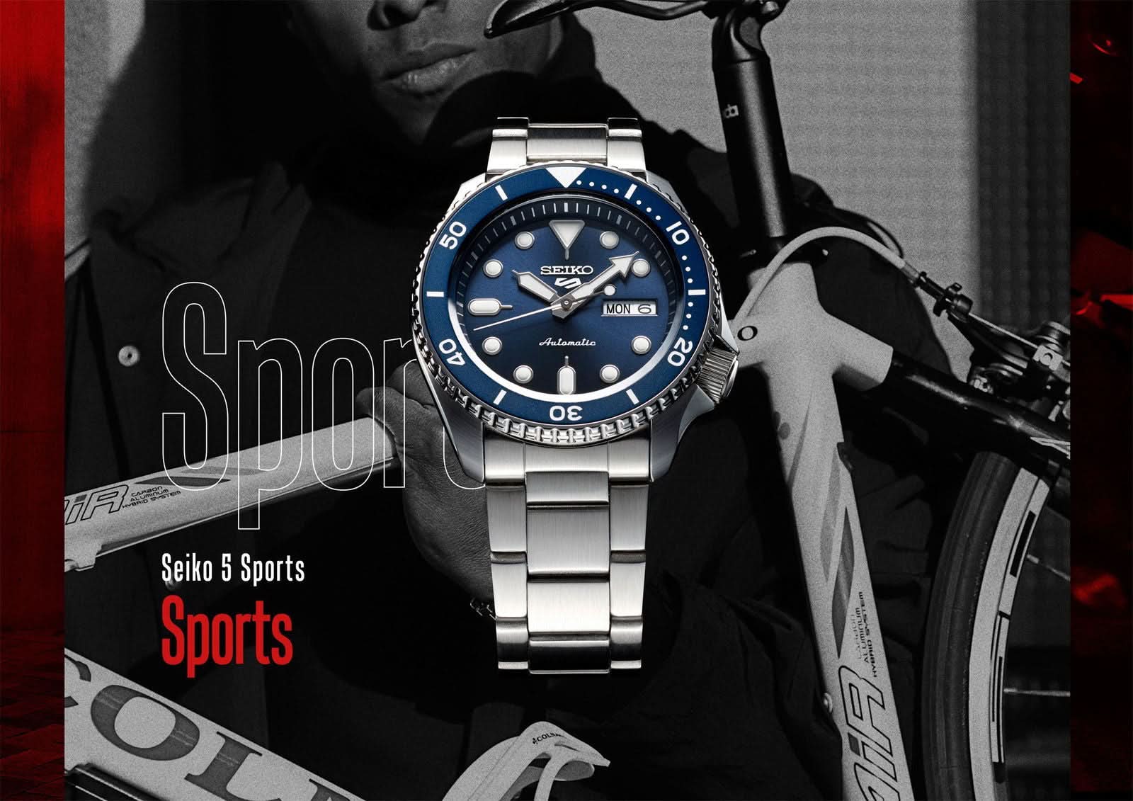 Buy Seiko 5 Sports Automatic SRPD51K1 (SRPD51K1) now in the