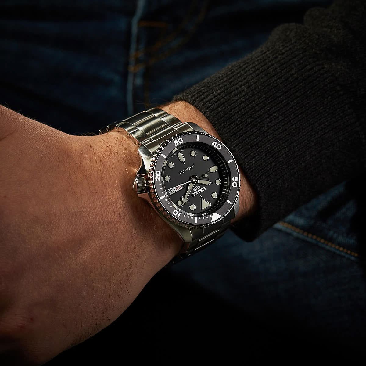 Buy Seiko 5 Sports Automatic SRPD55K1 (SRPD55K1) now in the