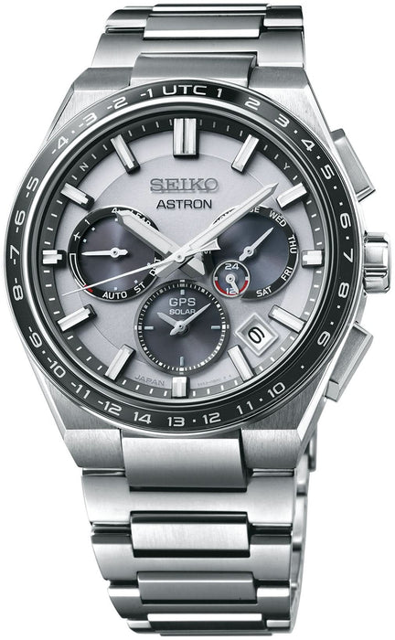 Seiko Astron GPS Solar Dual-Time Titan SSH107J1 - Juwelier Steiner