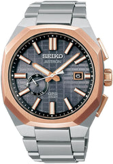 Seiko Astron GPS Solar Jet Black Titan SSJ014J1
