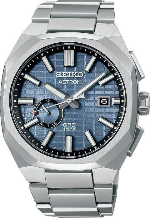 Seiko Astron GPS Solar Titan SSJ013J1 - Juwelier Steiner