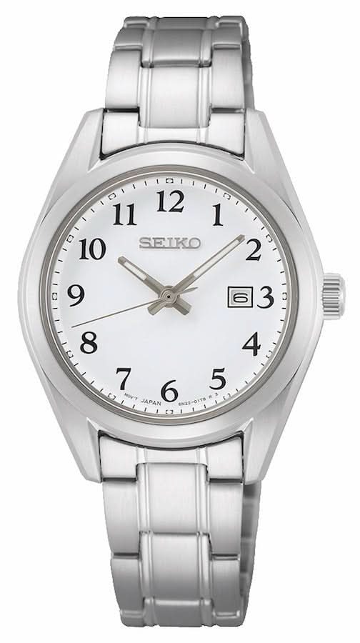 Seiko Dress Saphirglas Damen SUR465P1 - Juwelier Steiner