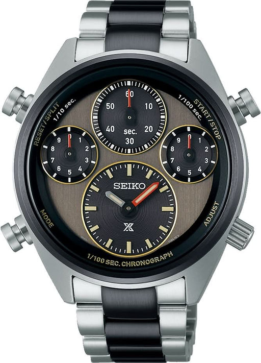 Seiko Prospex Solar Chronograph Speedtimer LIMITED EDITION SFJ005P1 - Juwelier Steiner