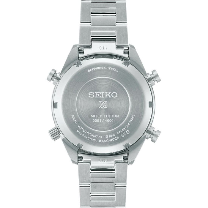 Seiko Prospex Solar Chronograph Speedtimer LIMITED EDITION SFJ005P1 - Juwelier Steiner
