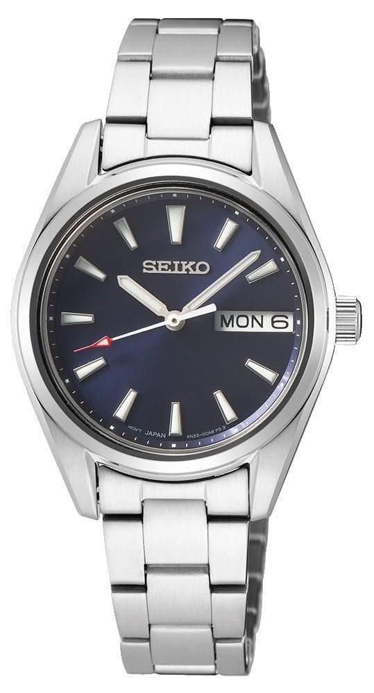 Seiko Saphirglas Damen SUR353P1 - Juwelier Steiner