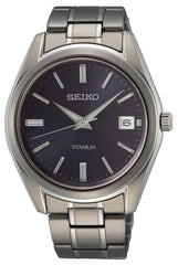 Seiko Titan Sapphire Glass SUR373P1