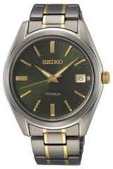 Seiko Titan Sapphire Glass SUR377P1