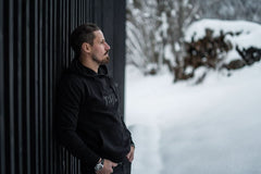 TIYL Hoody Men Black