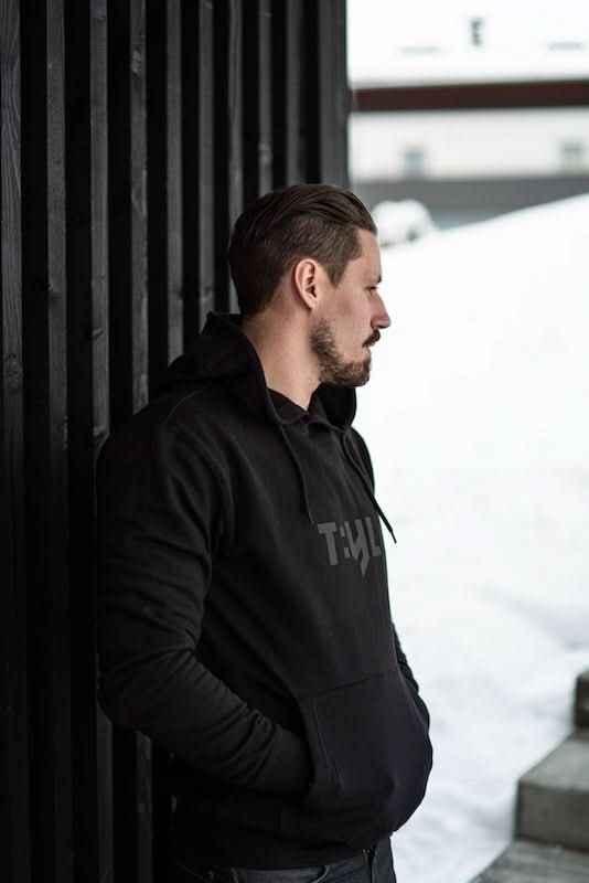 TIYL Hoody Men Black - Juwelier Steiner