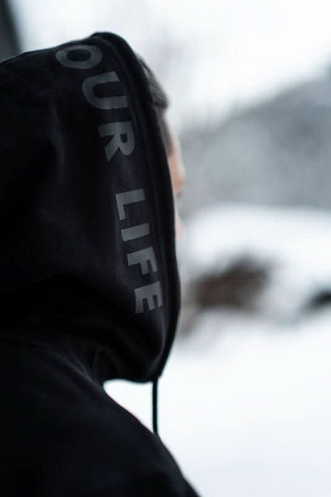 TIYL Hoody Men Black - Juwelier Steiner