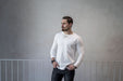 TIYL Longsleeve Men White - Juwelier Steiner