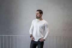 TIYL Longsleeve Men White