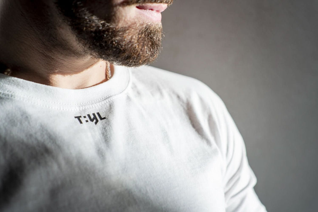 TIYL Longsleeve Men White - Juwelier Steiner
