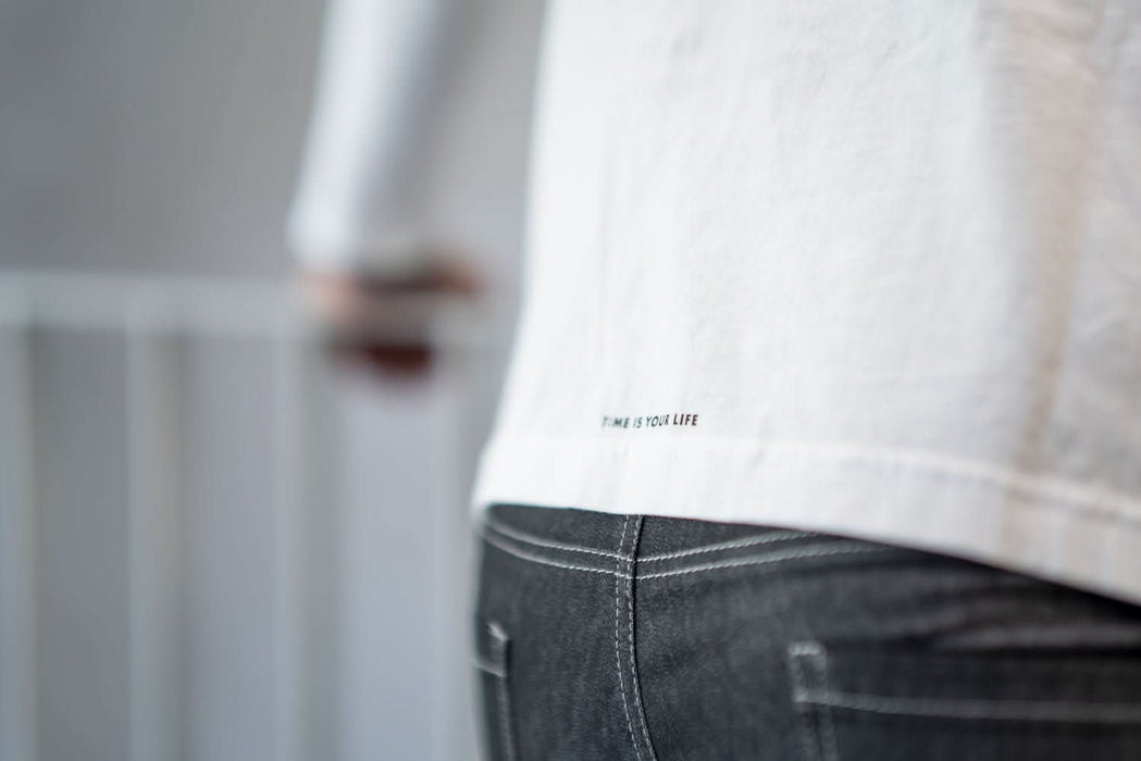 TIYL Longsleeve Men White - Juwelier Steiner