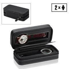 Uhrenetui Boley Atlas-2 Schwarz