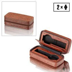 Uhrenetui Boley Ostrich-2 Braun