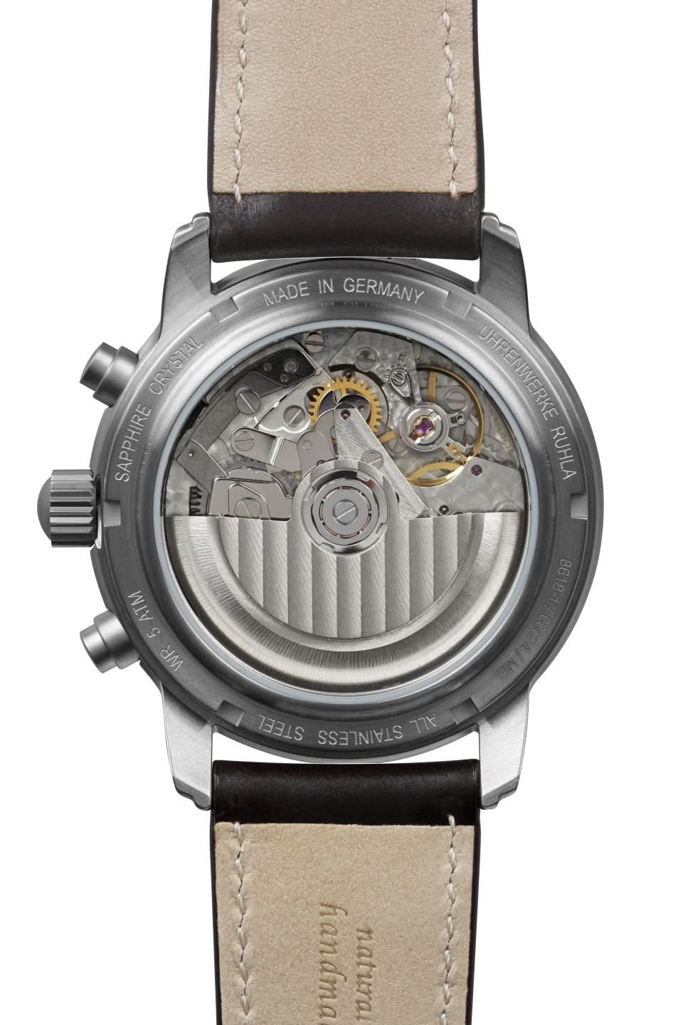 Zeppelin 100 Years Automatic Chronograph 8618-1 now available for