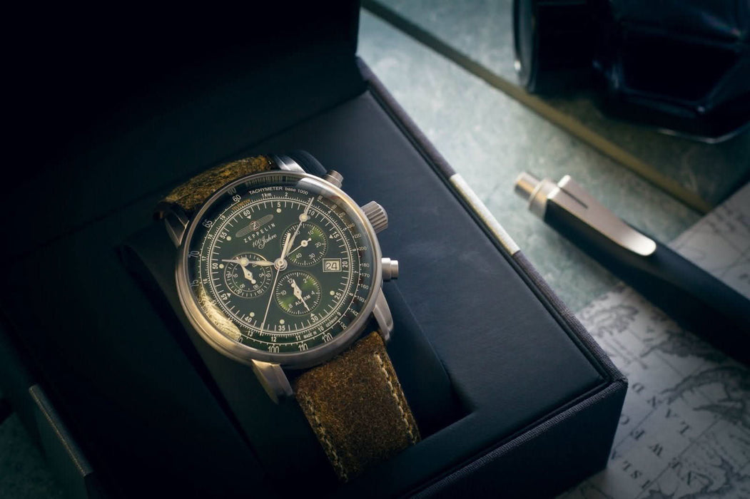 Zeppelin 100 Jahre Zeppelin Chronograph 8680-4 - Juwelier Steiner