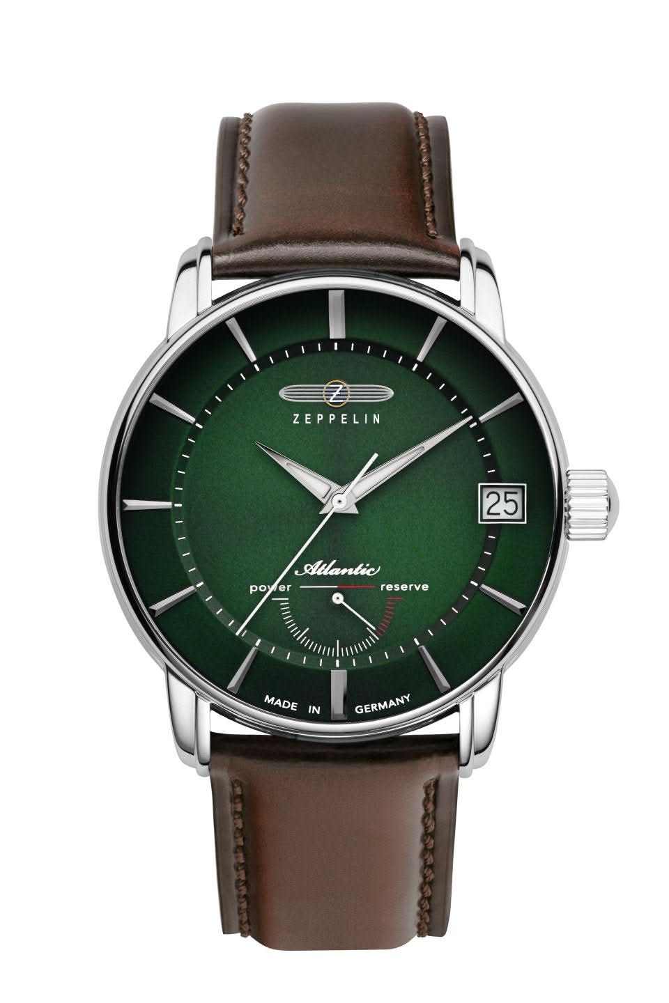 Zeppelin Atlantic Automatic Power Reserve Limited Edition 8416-4 - Juwelier Steiner