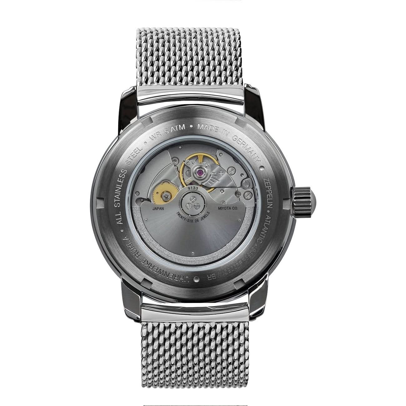 Zeppelin Atlantic Automatik GMT 8468M-3 - Juwelier Steiner