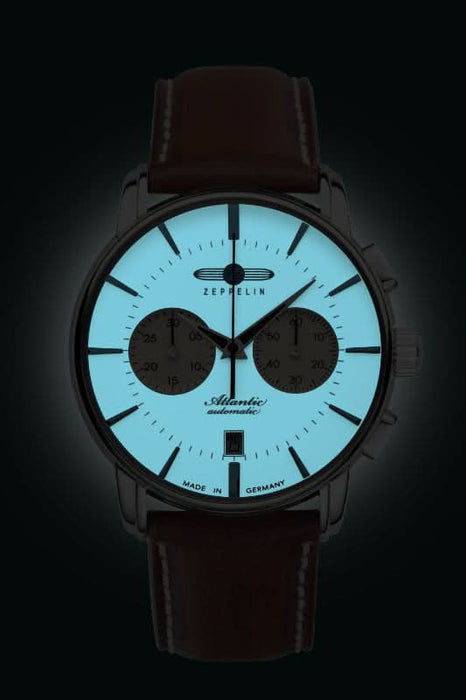 Zeppelin Atlantic Chronograph 8422-5 - Juwelier Steiner