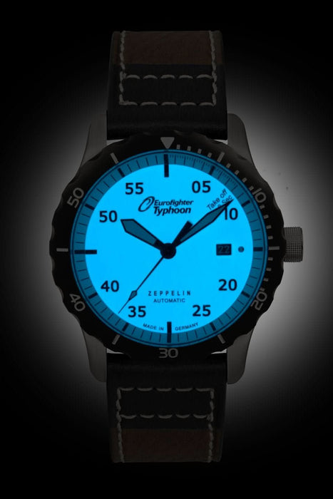 Zeppelin Eurofighter Typhoon Automatic 7268-5 - Juwelier Steiner