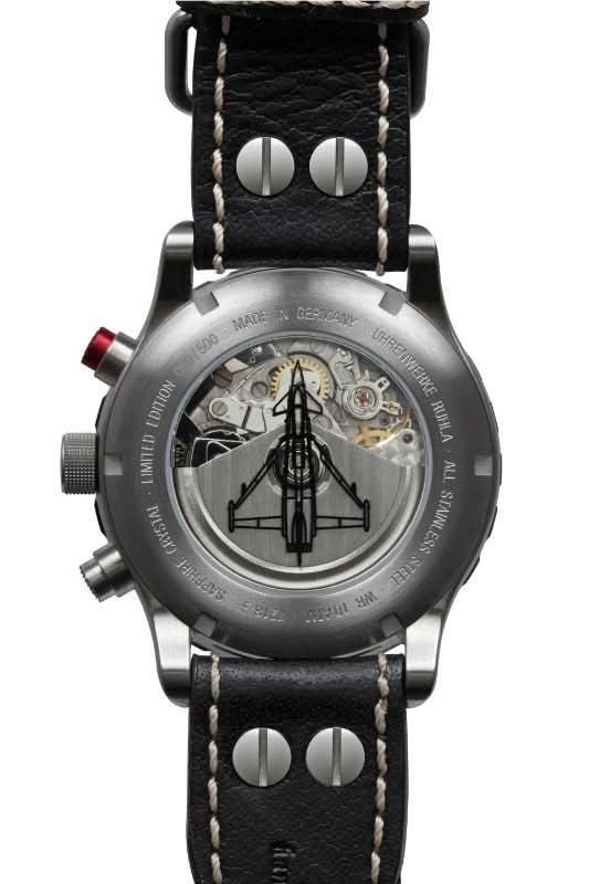 Zeppelin Eurofighter Typhoon Limited Edition 7218-3 - Juwelier Steiner