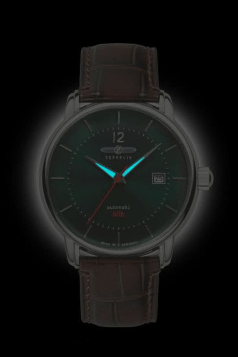 Zeppelin Serie LZ120 Bodensee Automatik 8160-4 - Juwelier Steiner