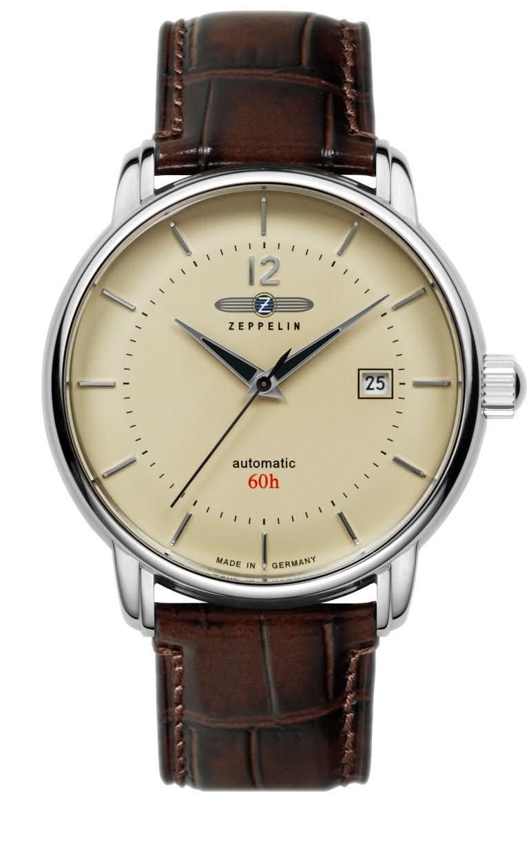 Zeppelin Serie LZ120 Bodensee Automatik 8160-5 - Juwelier Steiner