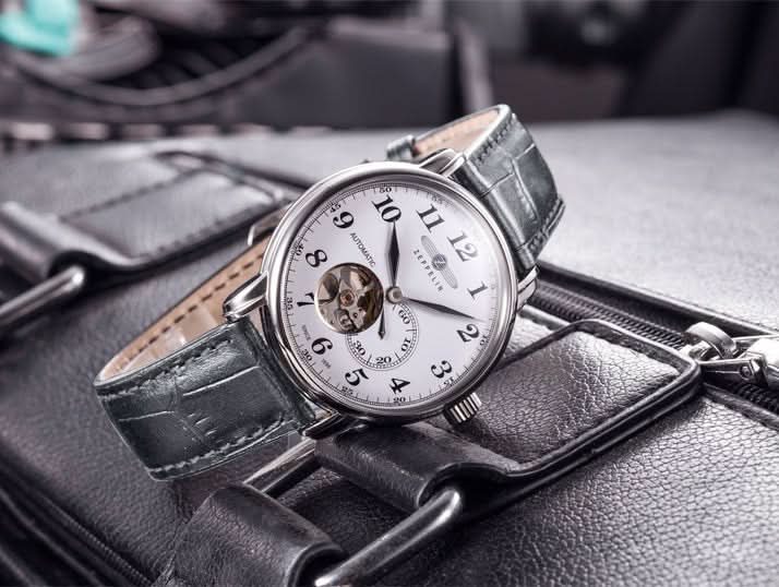 Zeppelin Serie LZ 127 Automatik 7666-1 - Juwelier Steiner