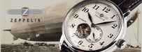 Zeppelin Serie LZ 127 Automatik 7666-5 - Juwelier Steiner