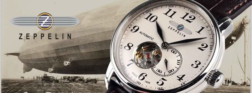 Zeppelin Serie LZ 127 Automatik 7666-5 - Juwelier Steiner