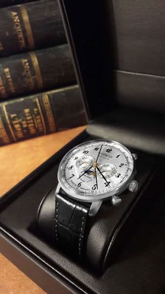 Zeppelin Serie LZ 129 Hindenburg 7036-1 - Juwelier Steiner