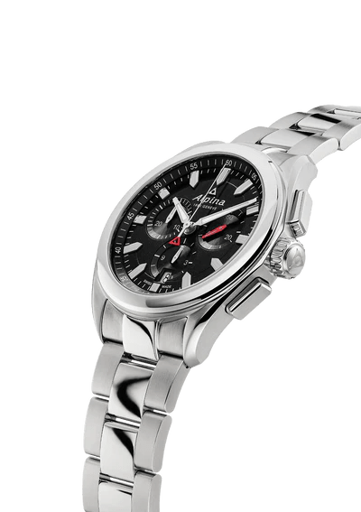 Alpina Alpiner 4 Quarz Chronograph AL-373BB4E6B - Juwelier Steiner