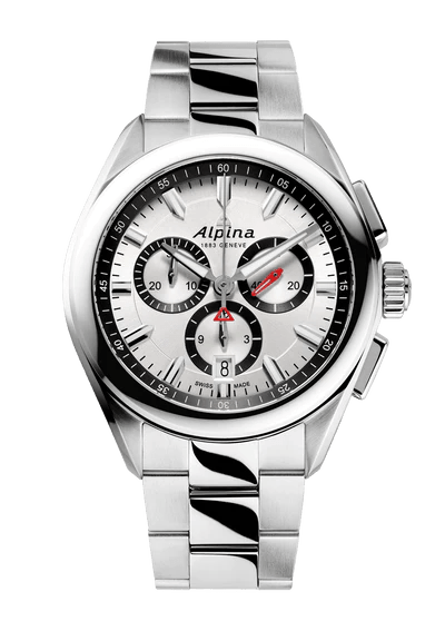 Alpina Alpiner 4 Quarz Chronograph AL-373SB4E6B - Juwelier Steiner