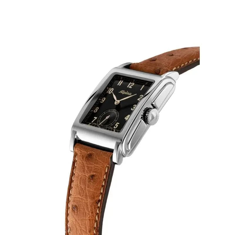 Alpina Alpiner Heritage Carrée Automatic AL-530BA3C6 - Juwelier Steiner