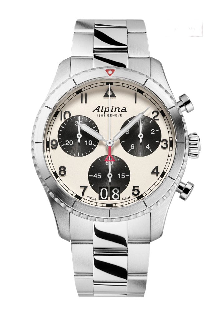 Alpina startimer cheap pilot chronograph