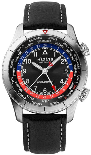 Alpina Startimer Pilot Quarz AL-255BRB4S26 - Juwelier Steiner