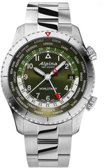 Alpina Startimer Pilot Quartz AL-255GR4S26B