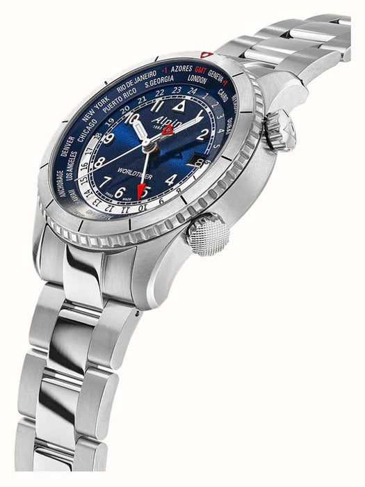 Alpina Startimer Pilot Quarz AL-255N4S26B - Juwelier Steiner