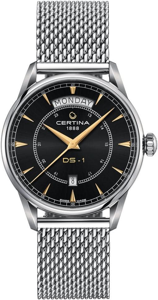 Certina DS 1 Day Date C029.430.11.051.00 - Juwelier Steiner
